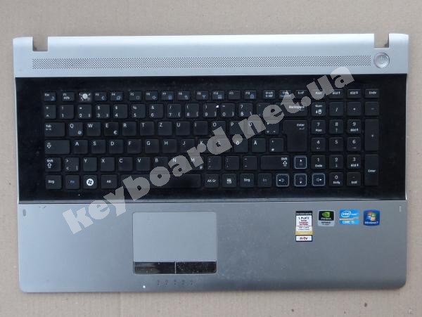Верхня частина корпусу Samsung NP-RV709